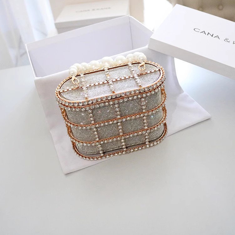 High Quality Glitter Women Han - Luxury Bags Gold review and price