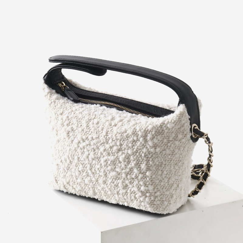 Leather Classic Mini Hobos Bag - Luxury Bags With Zipper review and price