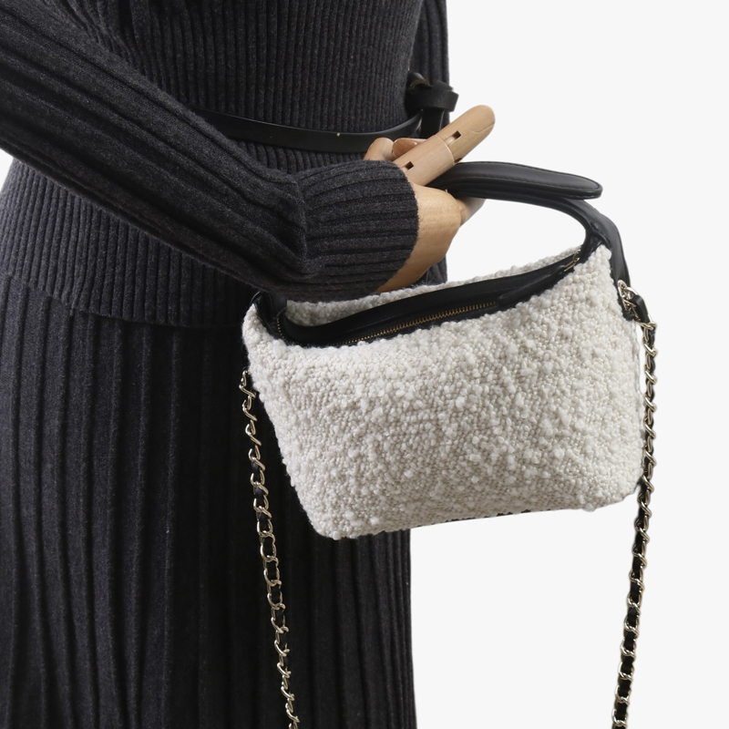 Leather Classic Mini Hobos Bag - Luxury Bags With Zipper review and price