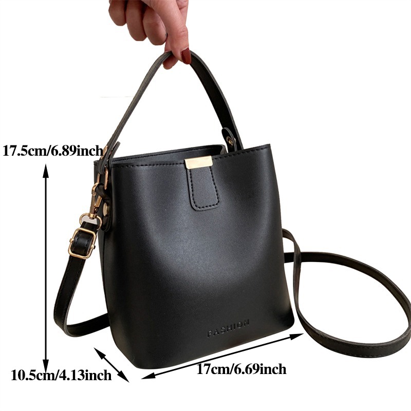 Women PU Leather Handbag Casua - Luxury Beach Bags Ysl review and price