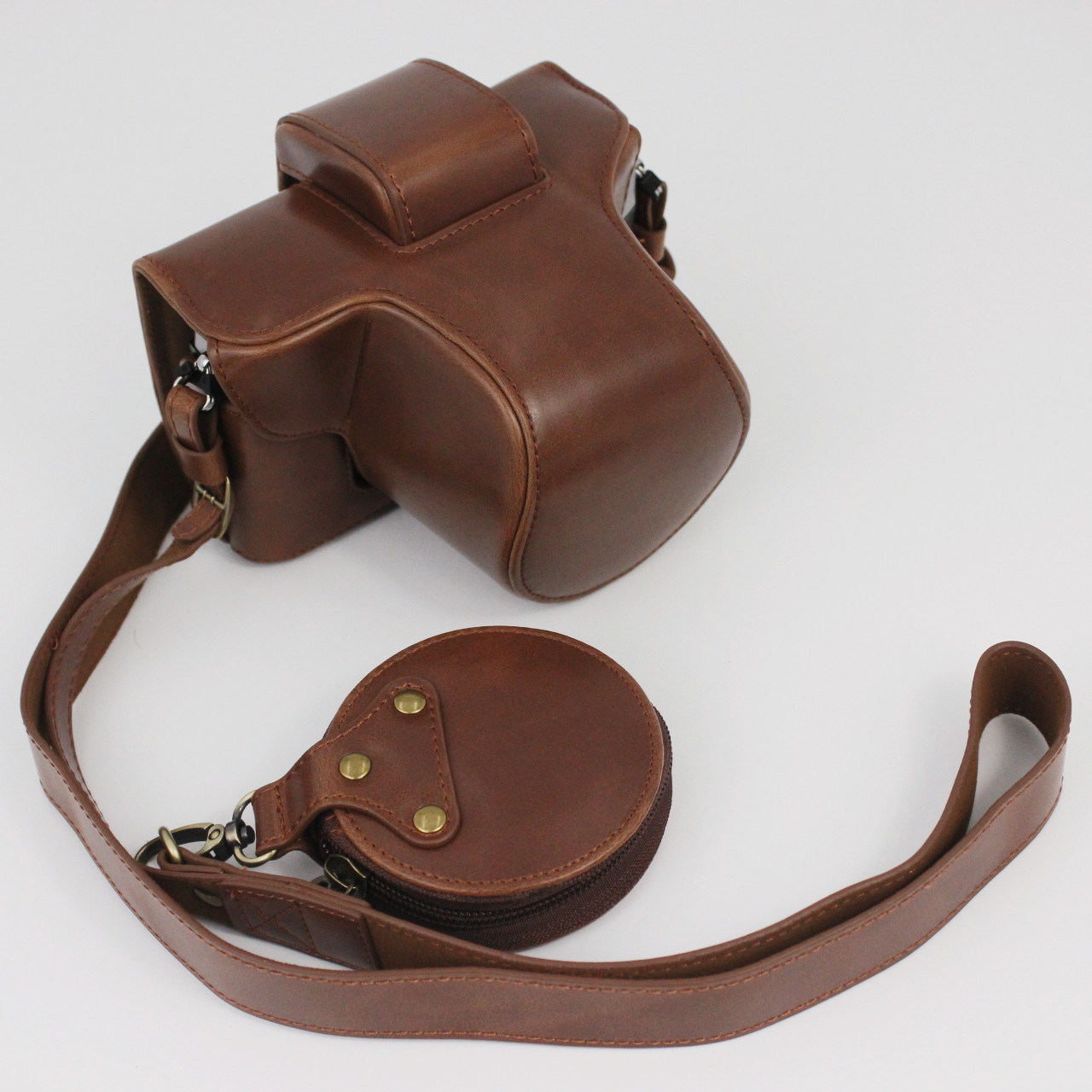Luxury PU Leather Case Camera  - Luxury Bags Video review and price