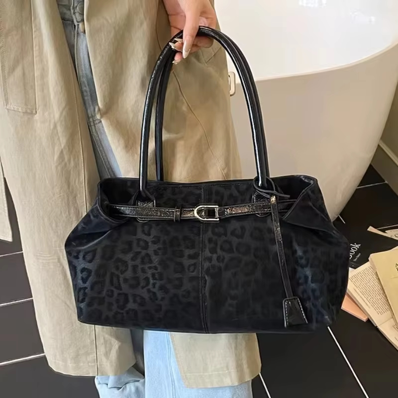 Leopard PU Leather Shoulder Ba - Luxury Bags 2026 Trends review and price