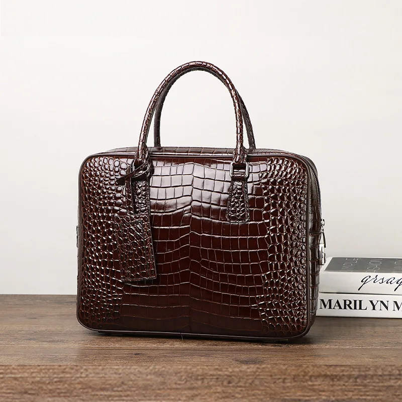 2025 New Luxury Alligator Patt - Luxury Bags That Fit Laptop review and price