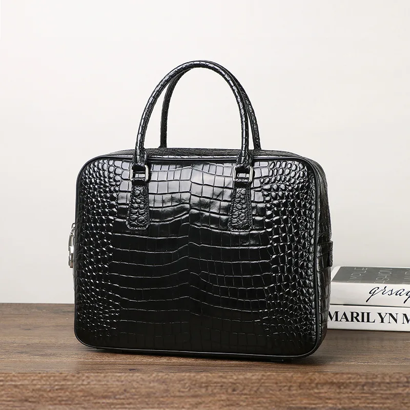 2025 New Luxury Alligator Patt - Luxury Bags That Fit Laptop review and price
