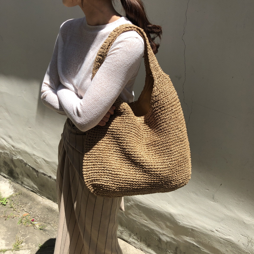 2023 Fashion Rattan Women Shou - Luxury Beach Bags Ysl review and price