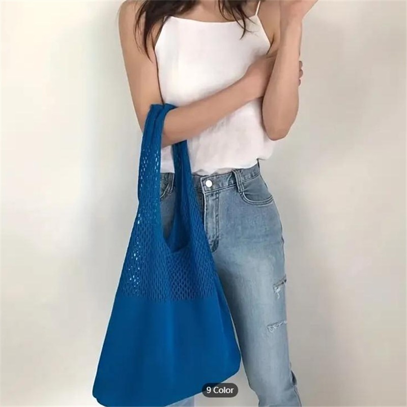 Aesthetic Hollow Out Crochet B - Luxury Beach Bags Ysl review and price