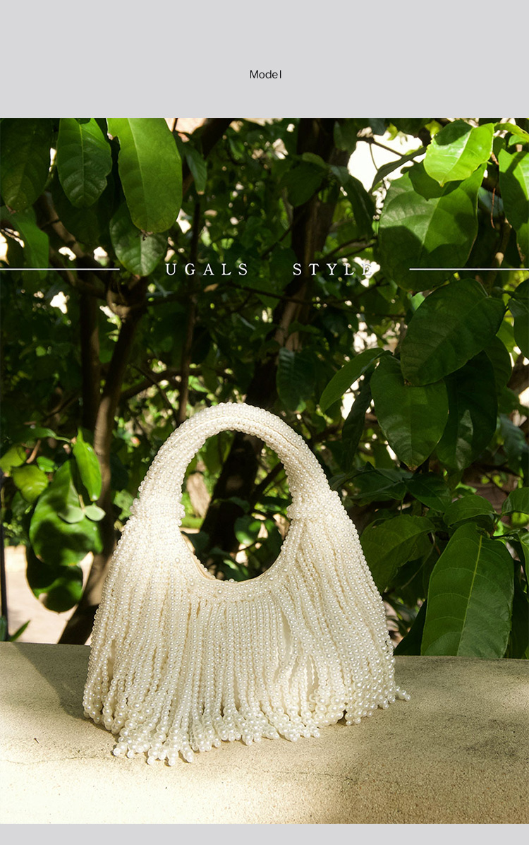 Design Handle Pearl Evening Cl - Luxury Bag Collection review and price