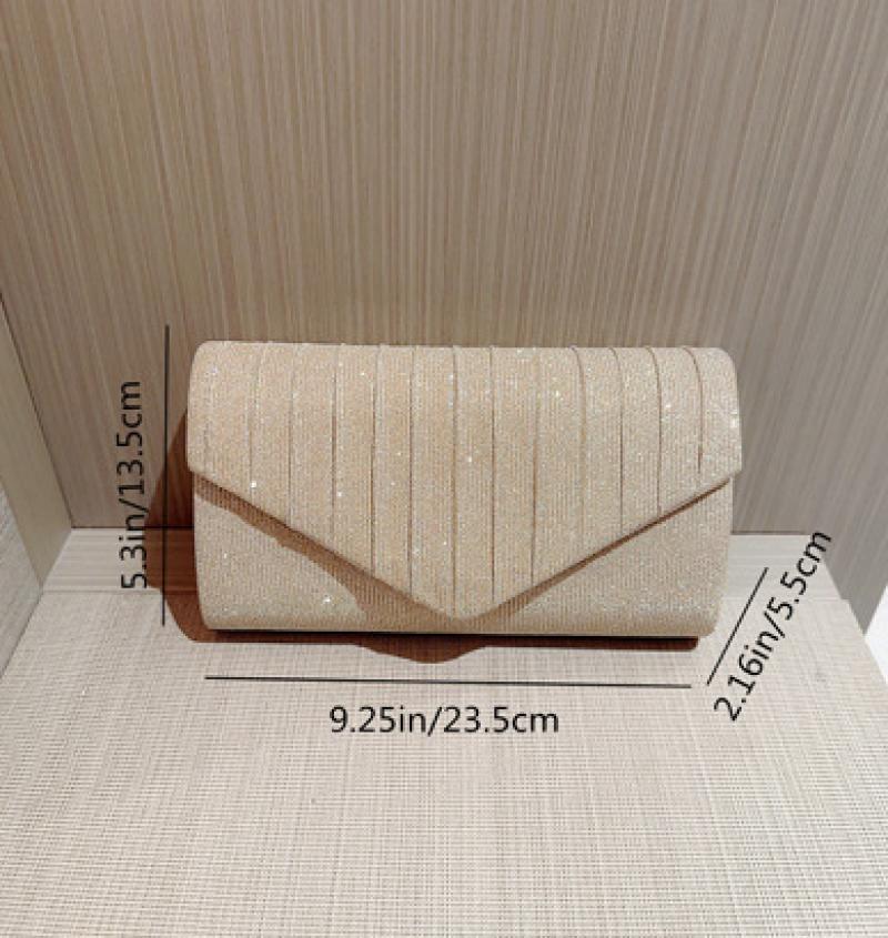 Lady Champagne Gold Color Luxu - Luxury Bags Gold review and price