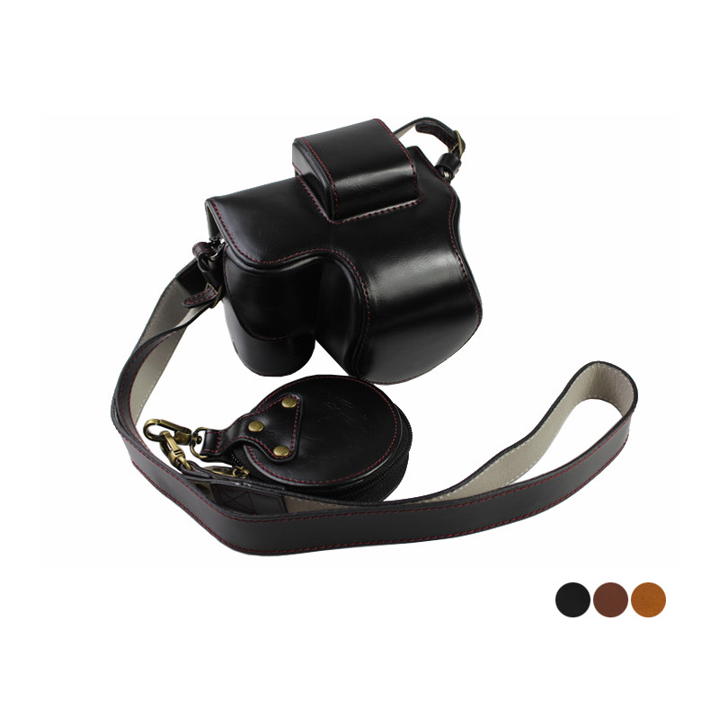 Luxury PU Leather Case Camera  - Luxury Bags Video review and price