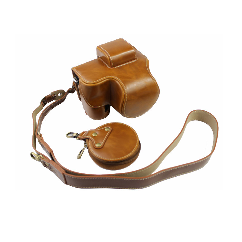 Luxury PU Leather Case Camera  - Luxury Bags Video review and price