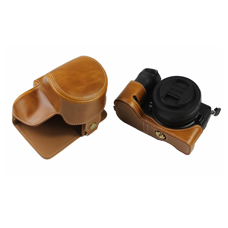 Luxury PU Leather Case Camera  - Luxury Bags Video review and price
