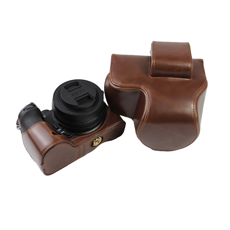 Luxury PU Leather Case Camera  - Luxury Bags Video review and price