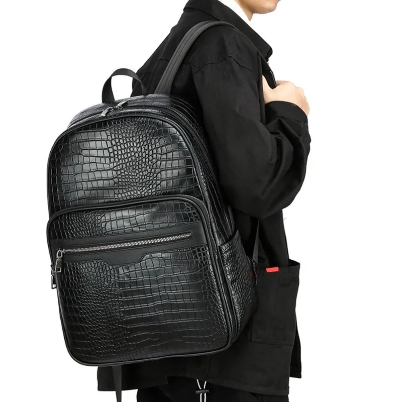 Fashion Men's Backpack Luxury  - Luxury Bags That Fit Laptop review and price