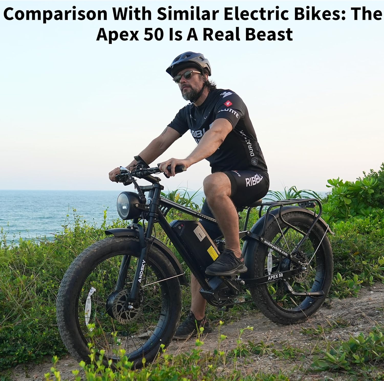 ANDSKY Apex50 AWD Electric Bik - Luxury Bags In Sale review and price