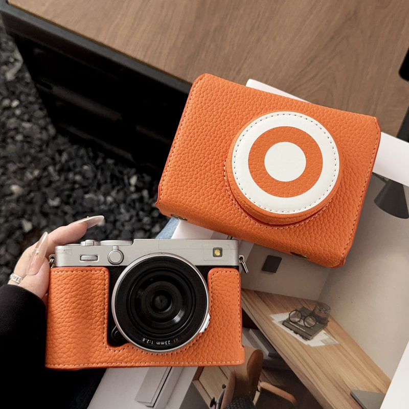 Luxury PU Leather Case Camera  - Luxury Bags Video review and price