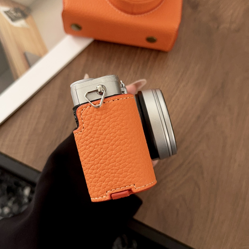 Luxury PU Leather Case Camera  - Luxury Bags Video review and price