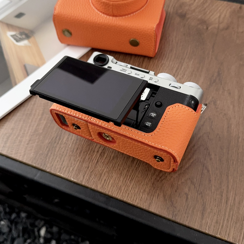 Luxury PU Leather Case Camera  - Luxury Bags Video review and price