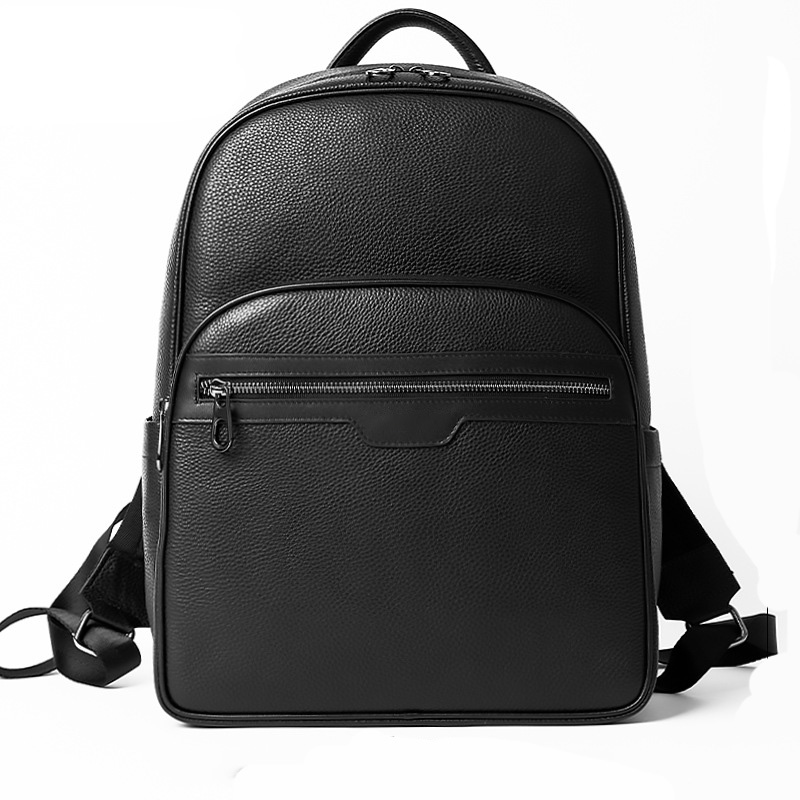New Brand Genuine Leather Men  - Luxury Bags That Fit Laptop review and price