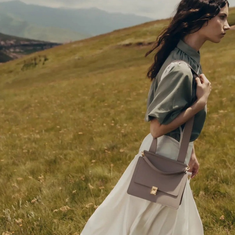 Numéro Sept Crossbody Bag Wome - Luxury Bags Gold review and price