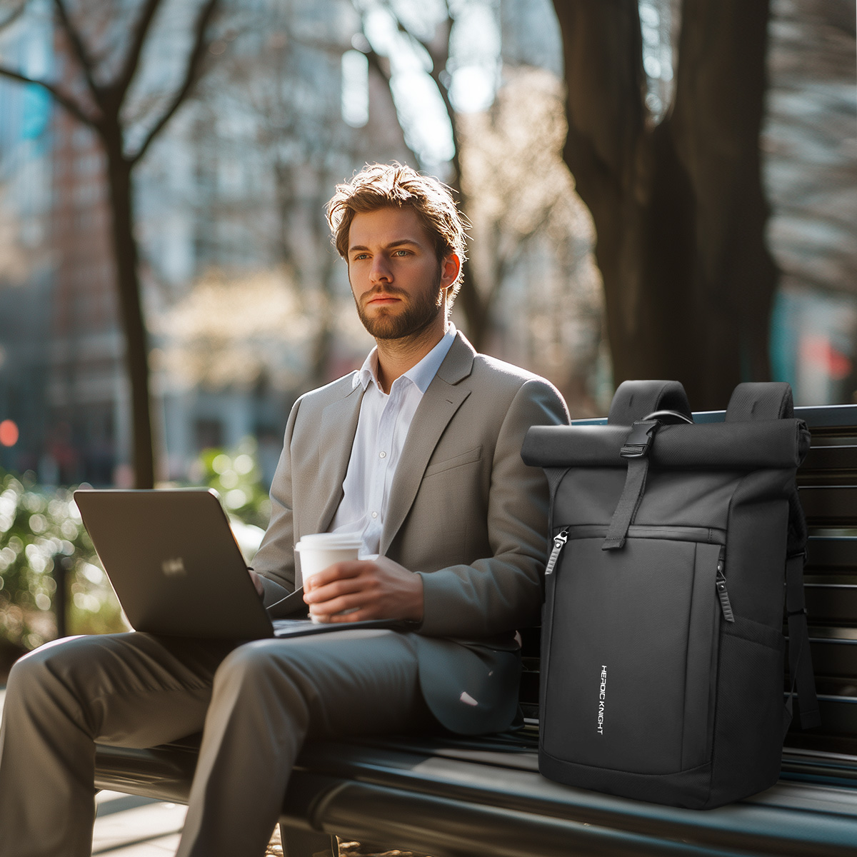 Heroic Knight Luxury Rolltop B - Luxury Bags That Fit Laptop review and price