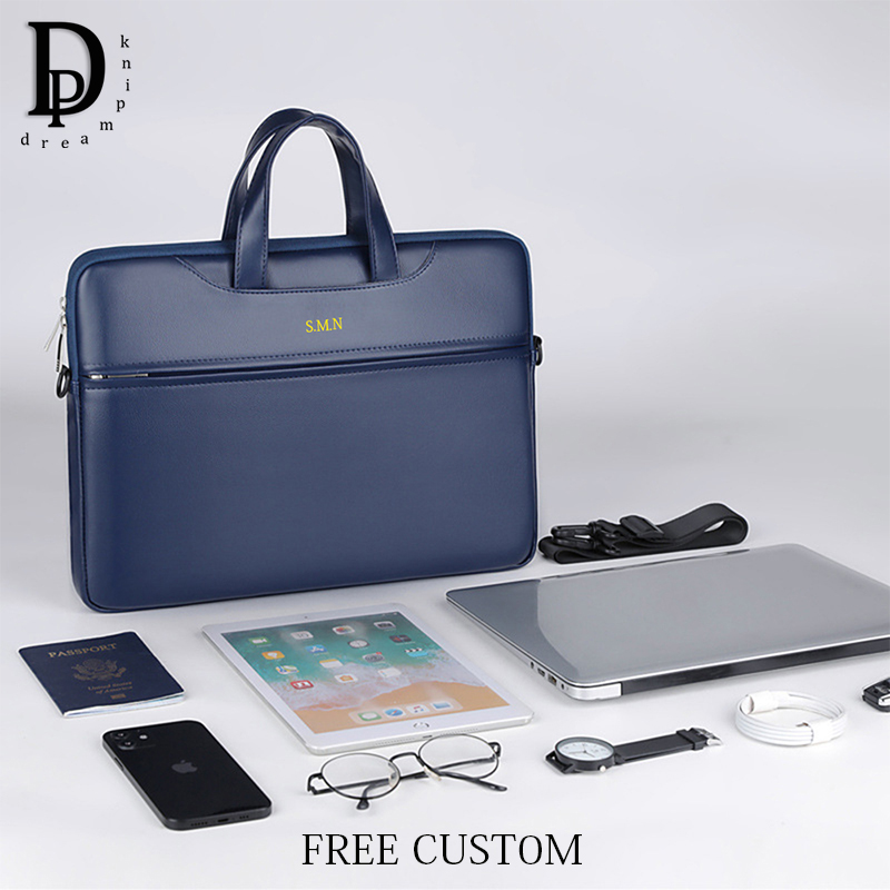 Business Briefcase For Man PU  - Luxury Bags That Fit Laptop review and price