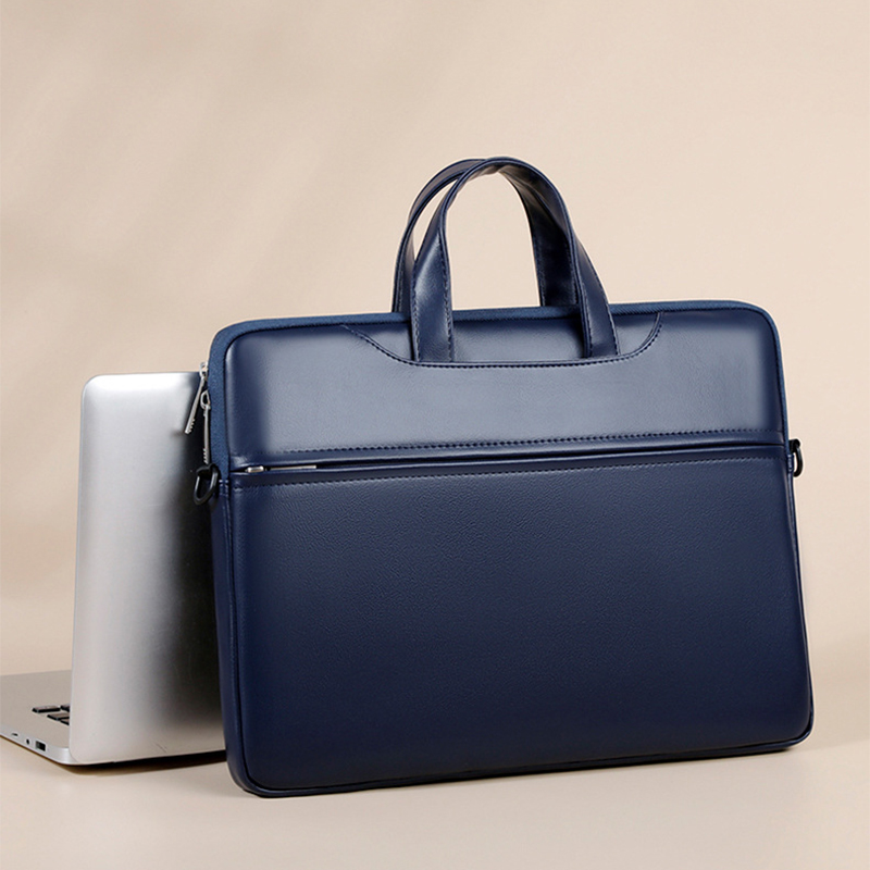 Business Briefcase For Man PU  - Luxury Bags That Fit Laptop review and price