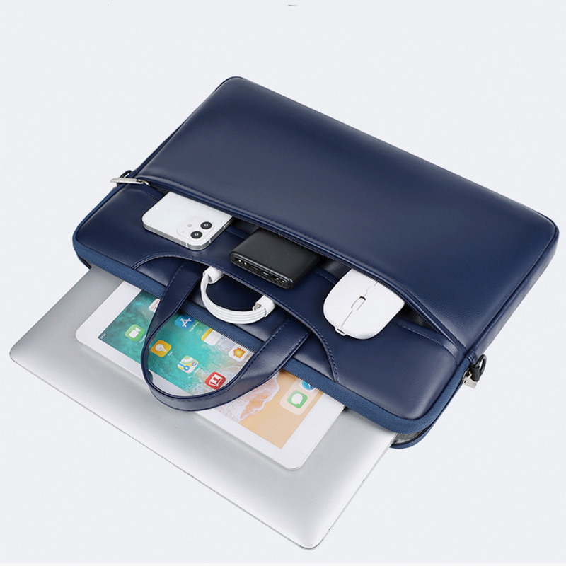 Business Briefcase For Man PU  - Luxury Bags That Fit Laptop review and price