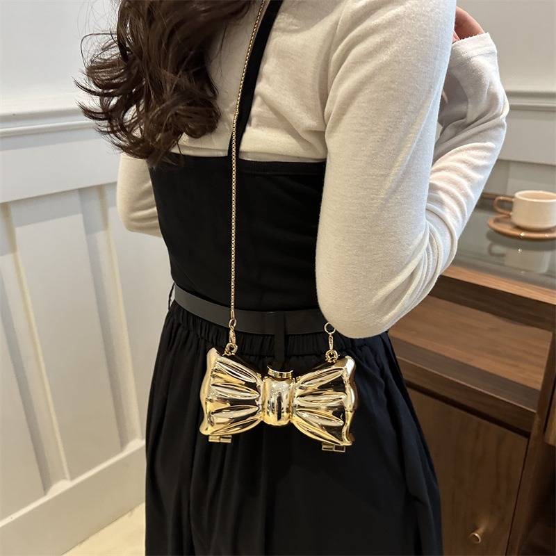 Luxury Fashion Metal Mini Hand - Luxury Bags With Zipper review and price